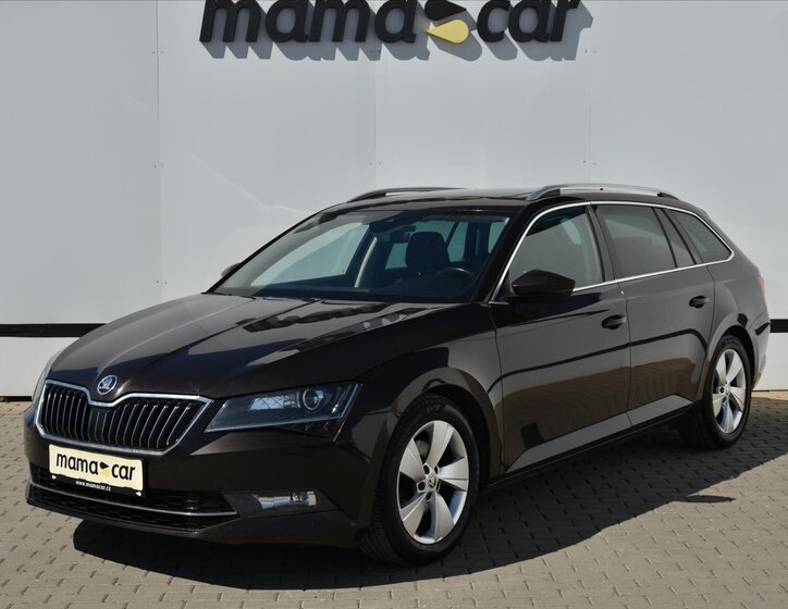 Škoda Superb Kombi 2,0 l 140 kw