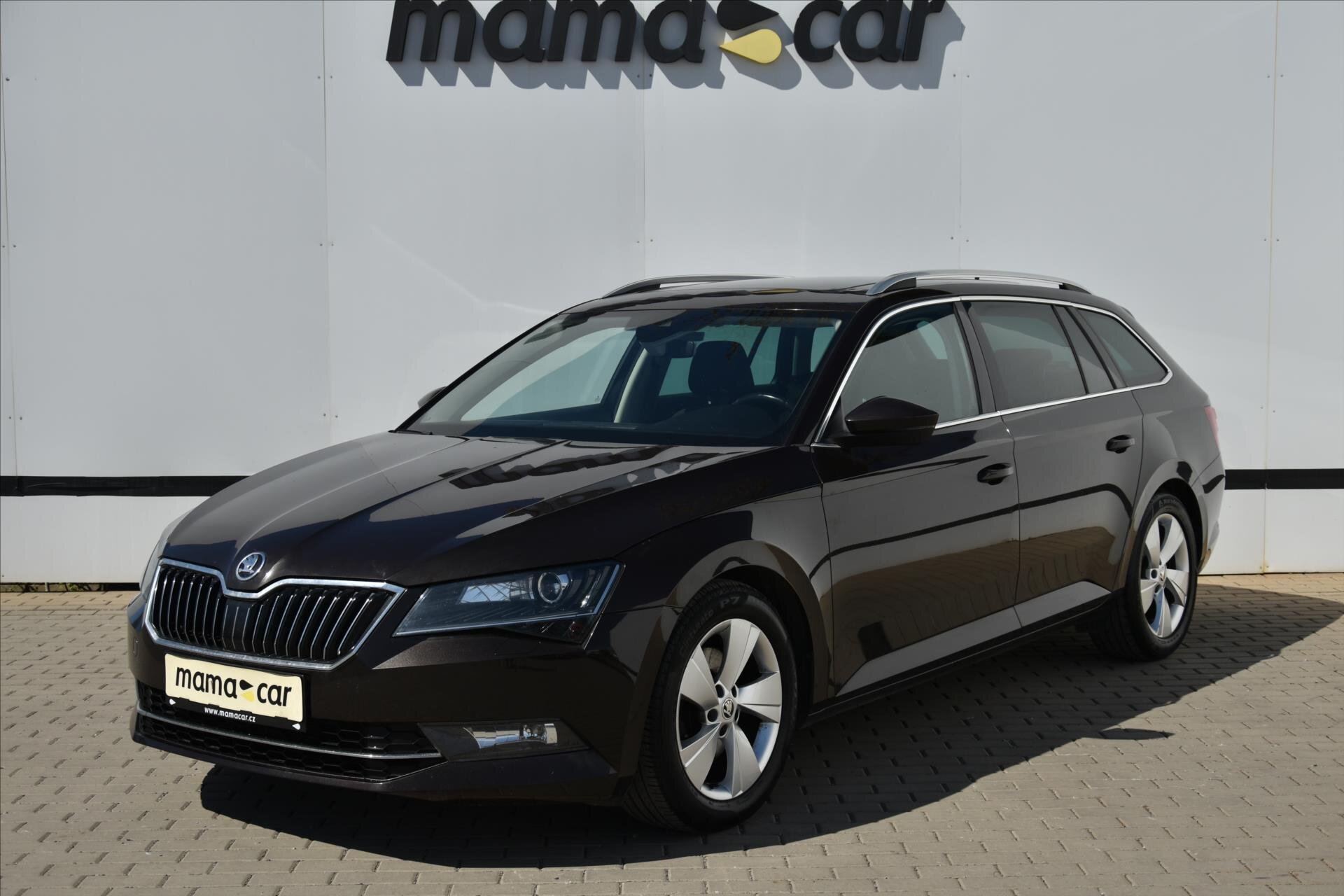 Škoda Superb Kombi 2,0 l 140 kw