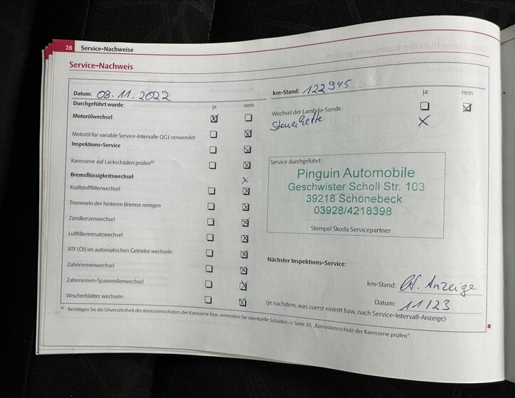 Škoda Fabia Kombi 1,2 l 77 kw