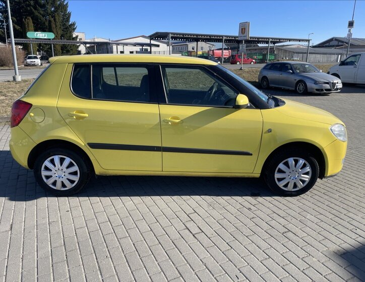 Škoda Fabia Hatchback 1,4 l 63 kw