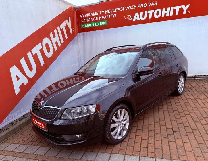 Škoda Octavia Kombi 2,0 l 110 kw