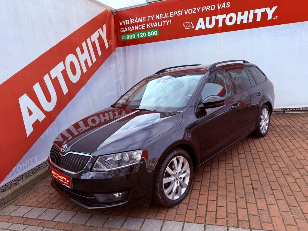 Škoda Octavia Kombi 2,0 l 110 kw