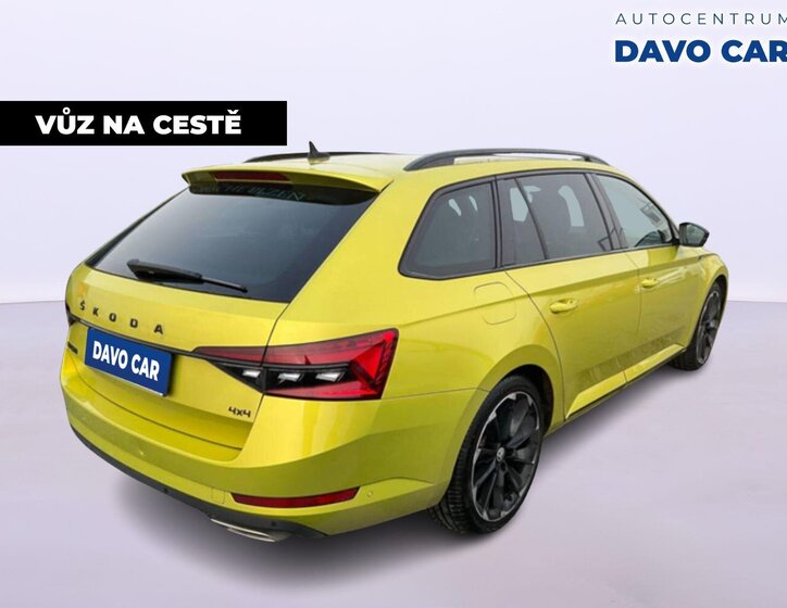 Škoda Superb Kombi 2,0 l 206 kw