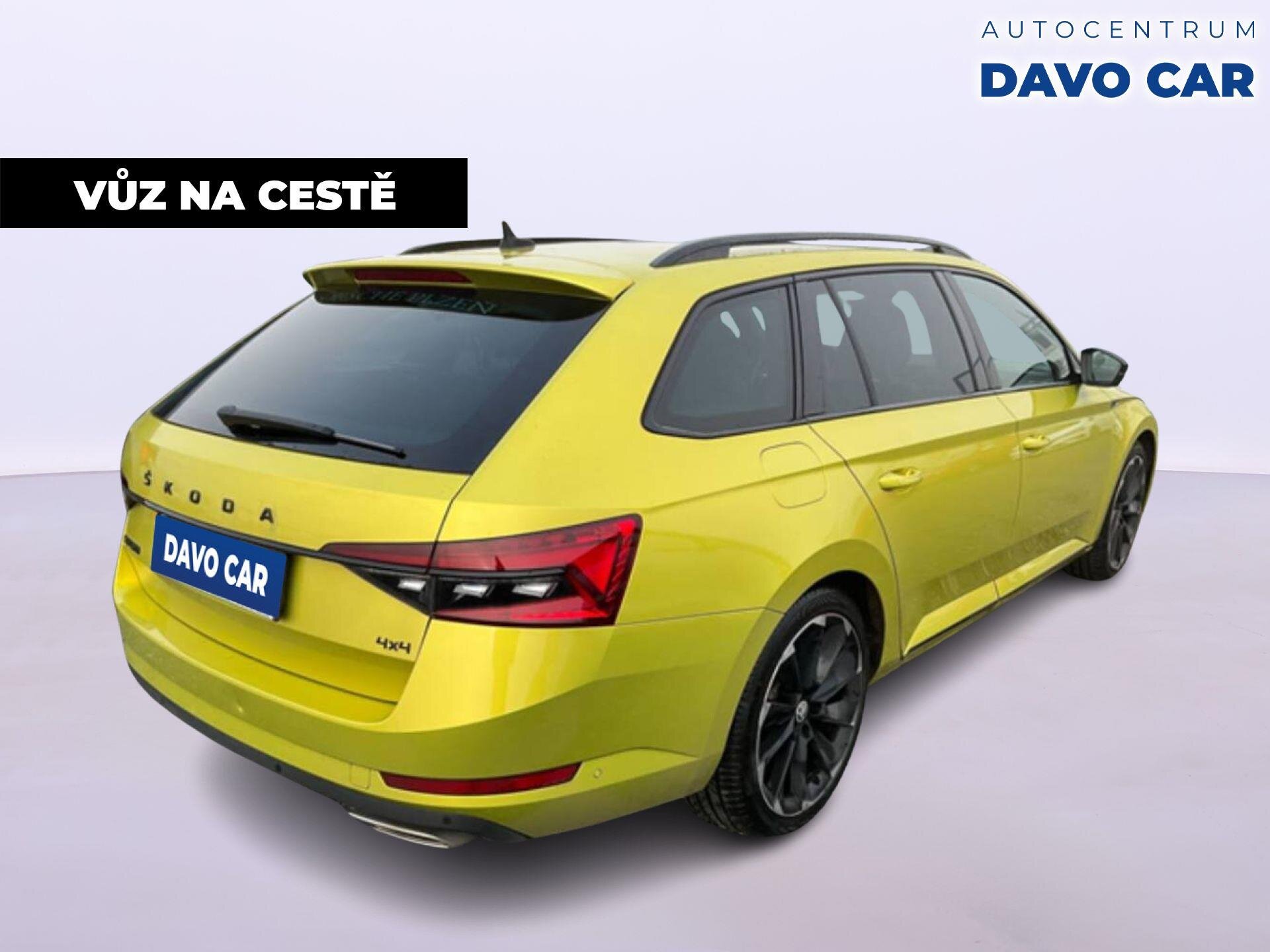 Škoda Superb Kombi 2,0 l 206 kw