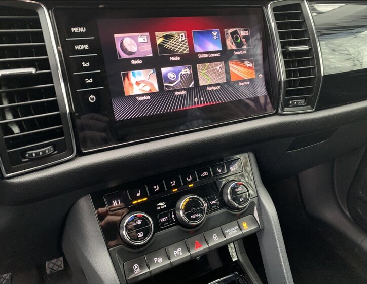 Škoda Kodiaq Kombi 2,0 l 110 kw