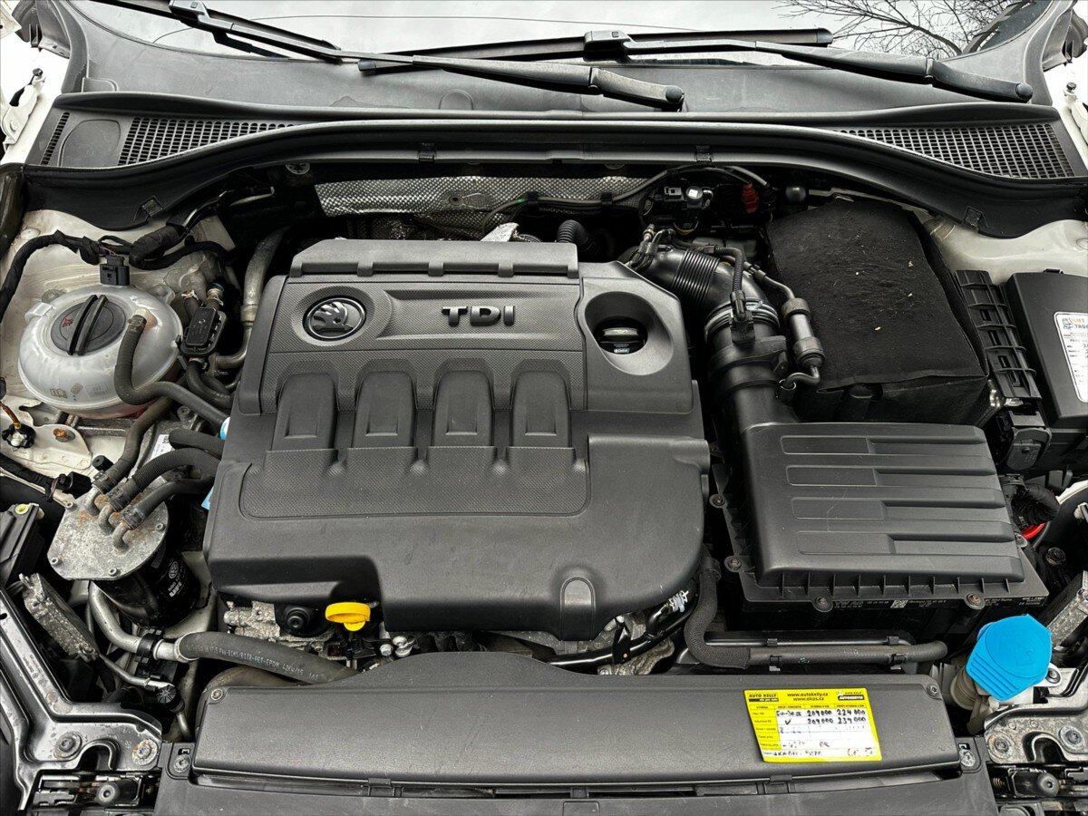 Škoda Superb Sedan / Limuzína 2,0 l 110 kw