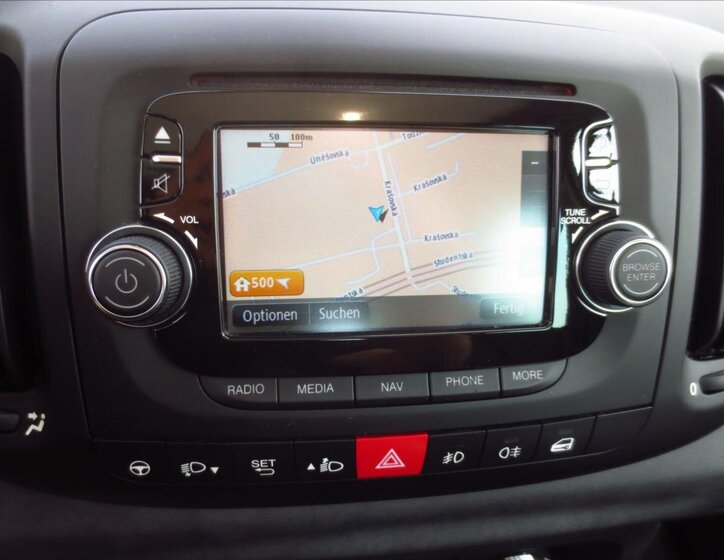 Fiat 500L Kombi 1,4 l 88 kw