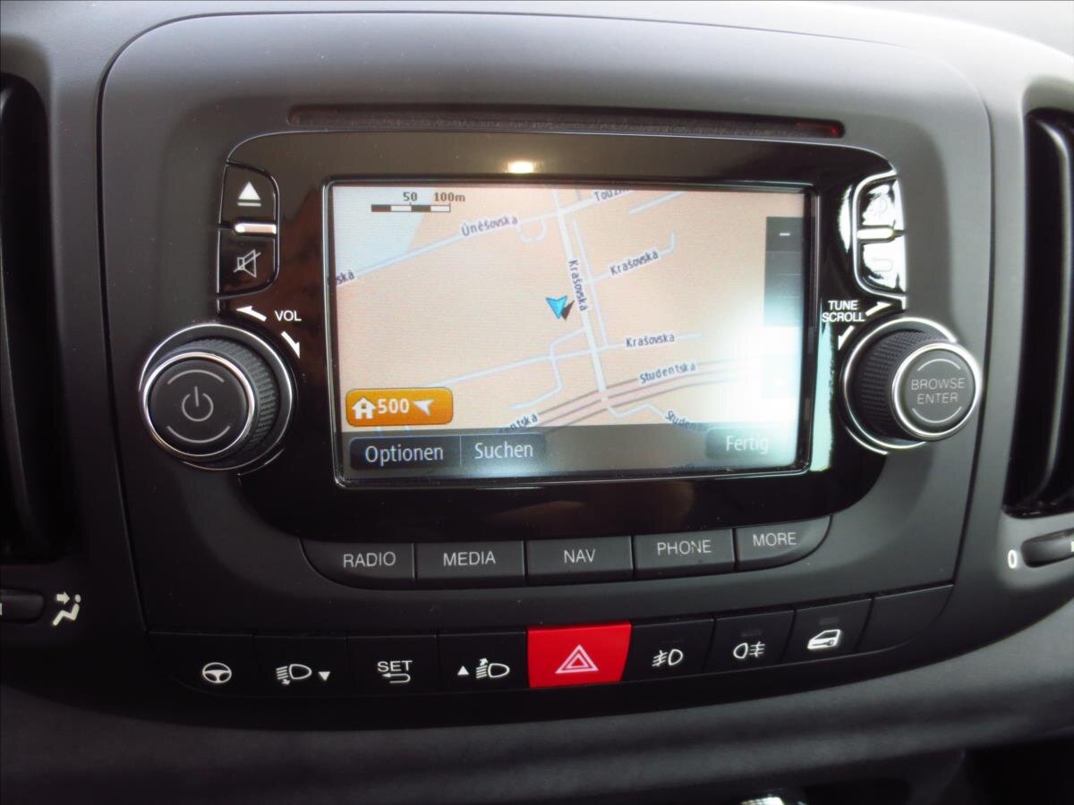 Fiat 500L Kombi 1,4 l 88 kw