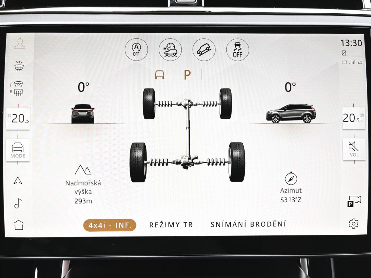 Land Rover Range Rover Evoque SUV 2,0 l 120 kw