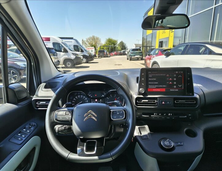 Citroën Berlingo MPV 1,5 l 96 kw