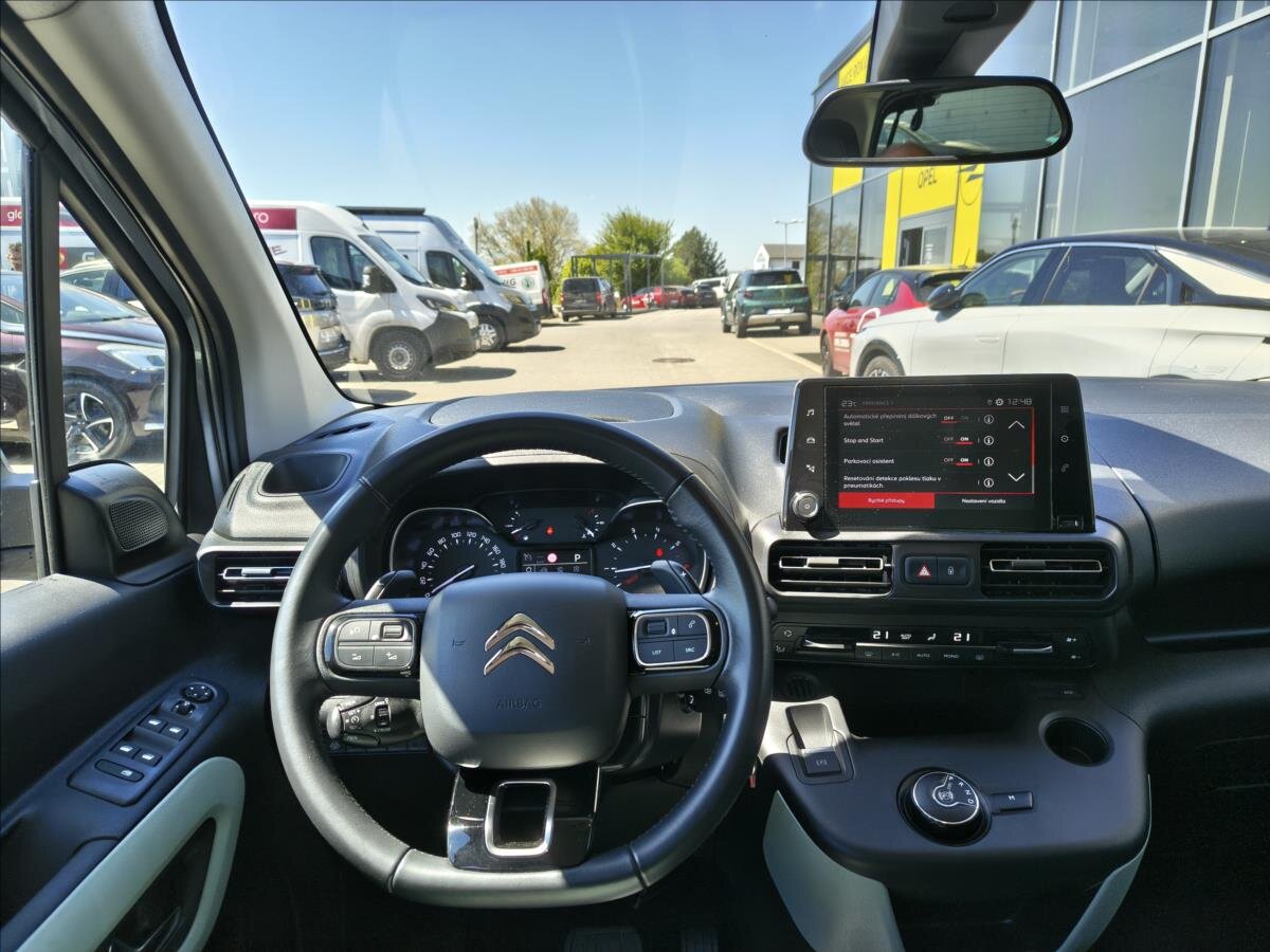 Citroën Berlingo MPV 1,5 l 96 kw