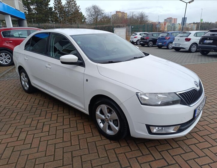 Škoda Rapid Liftback 1,2 l 63 kw