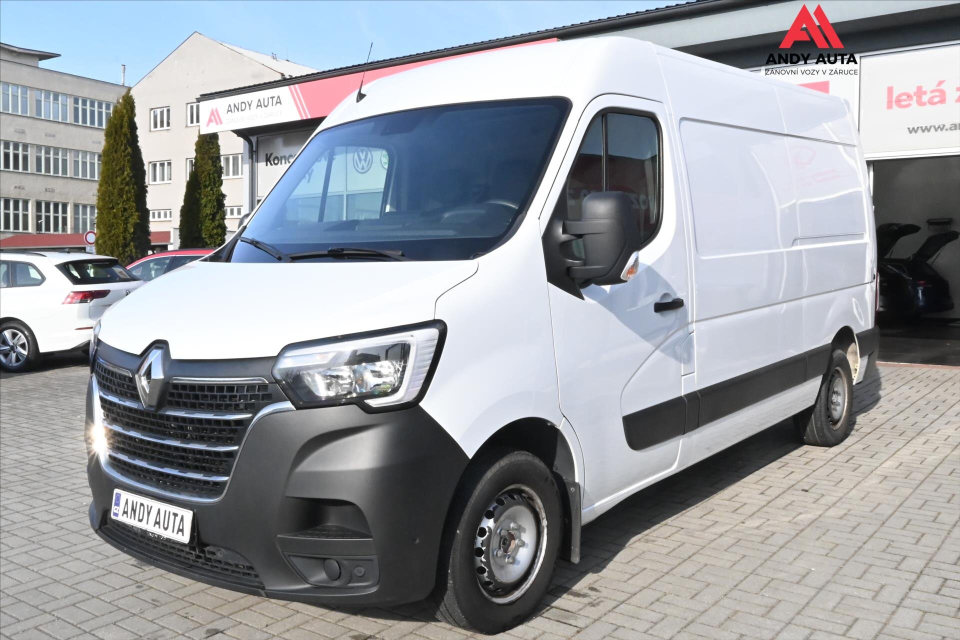 Renault Master Skříň 2,3 l 110 kw