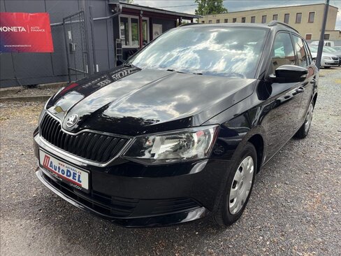 Škoda Fabia Kombi 1,2 l 66 kw