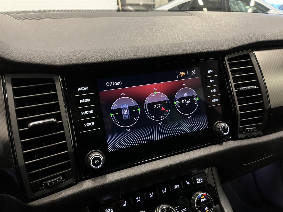 Škoda Kodiaq SUV 2,0 l 176 kw