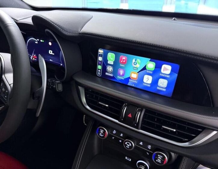 Alfa Romeo Stelvio SUV / Terénní 2,0 l 206 kw