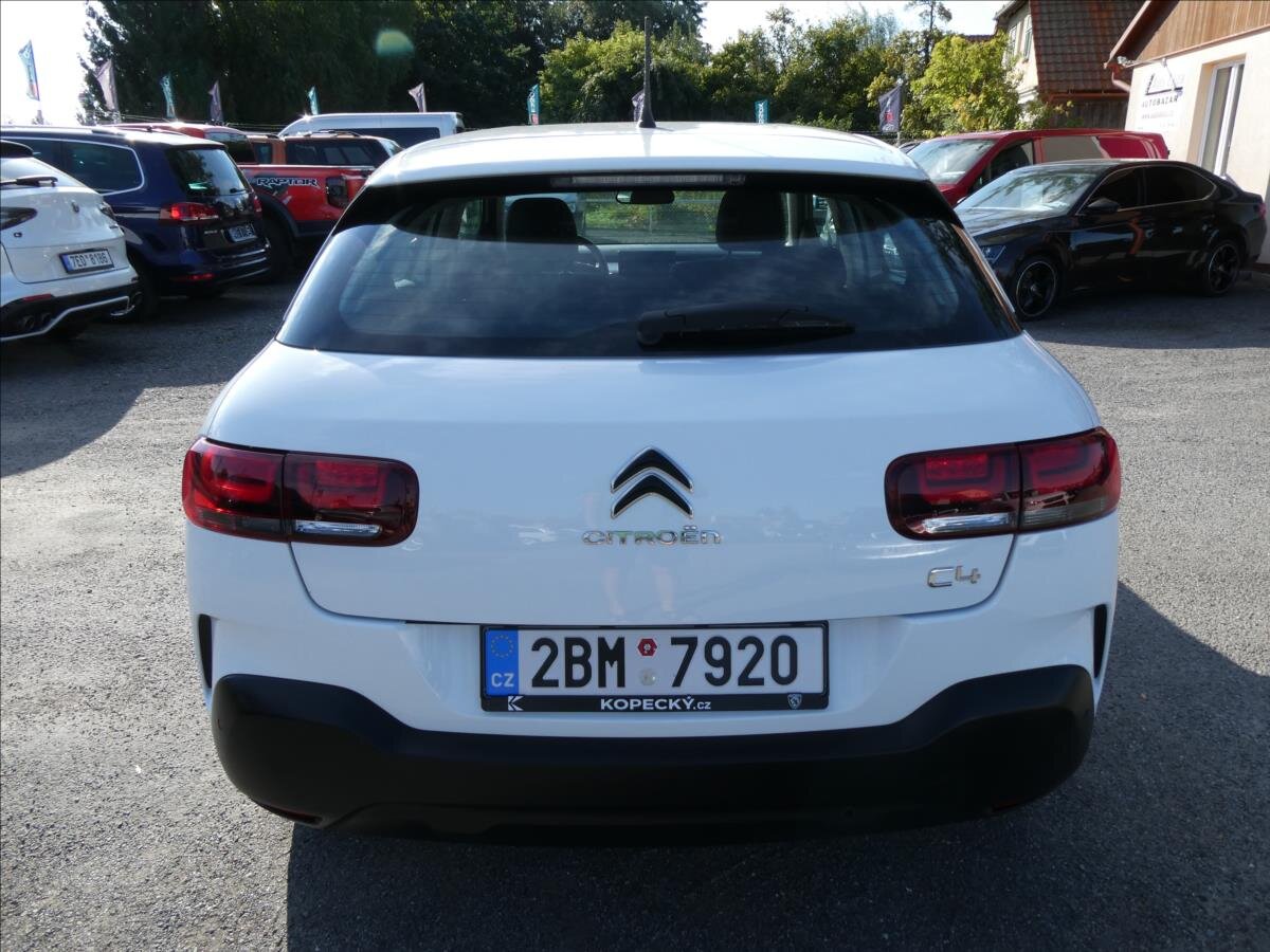 Citroën C4 Cactus Hatchback 1,5 l 75 kw