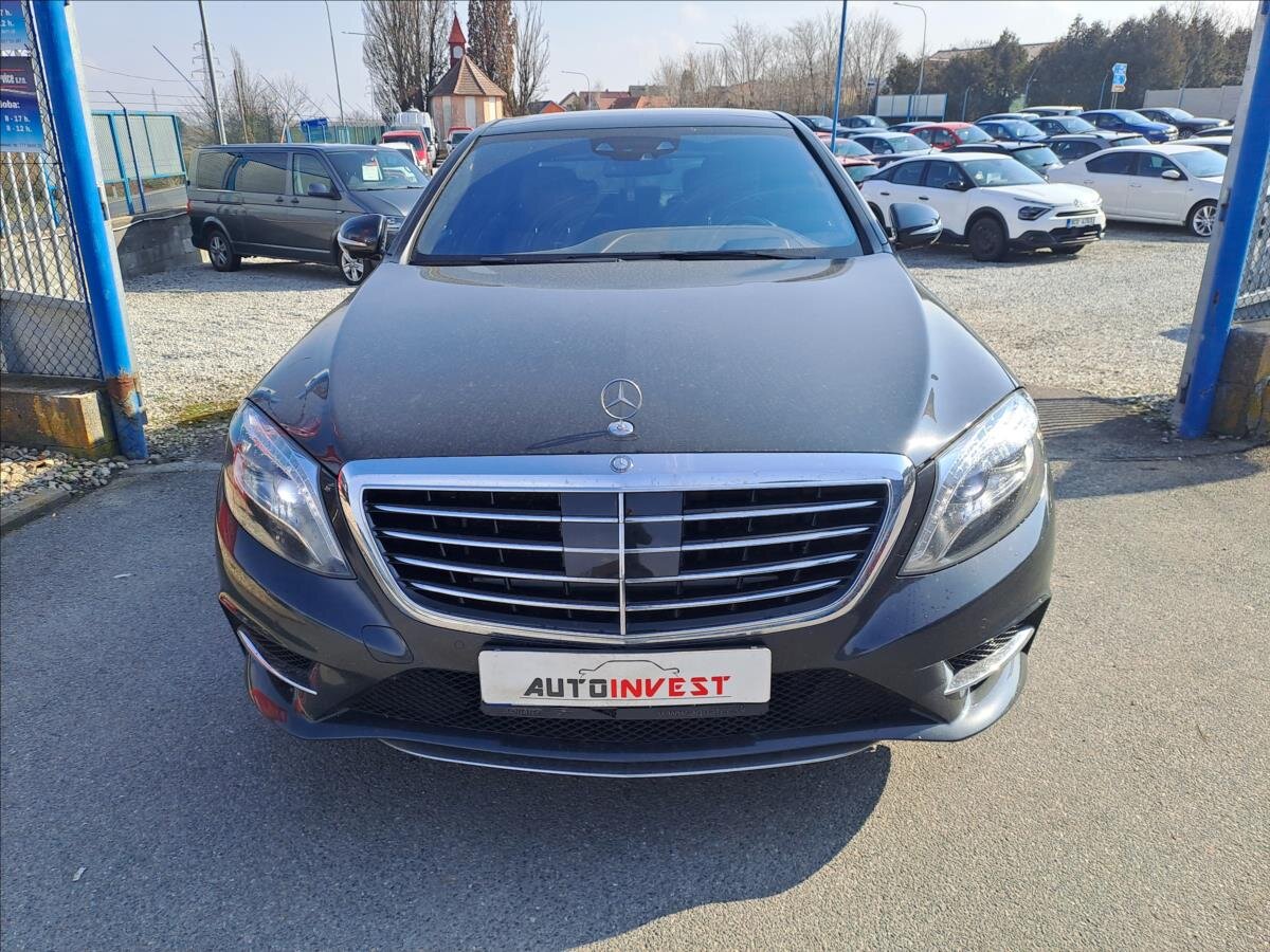 Mercedes-Benz Třídy S Sedan / Limuzína 3,0 l 190 kw