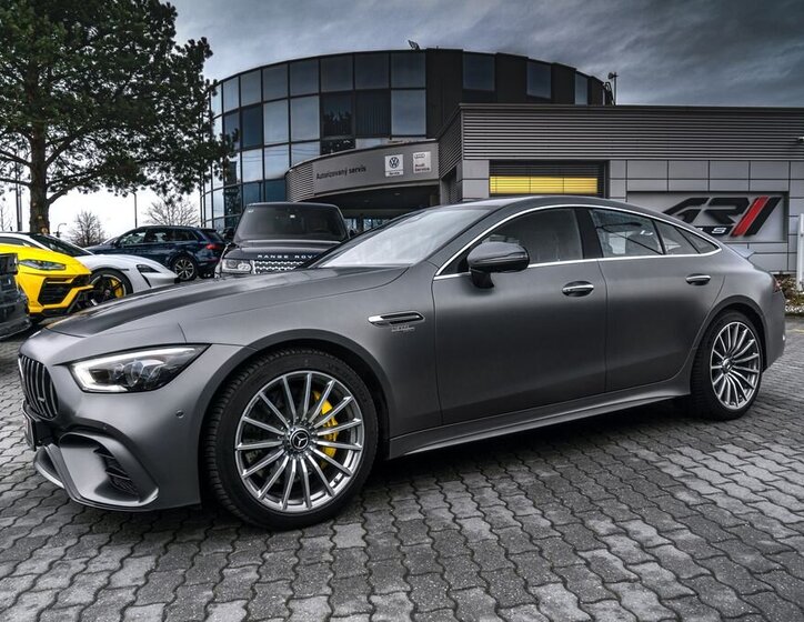 Mercedes-Benz AMG GT 25