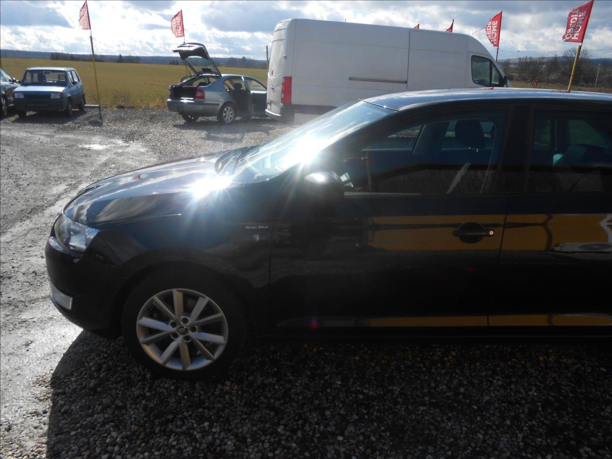 Škoda Rapid Hatchback 1,2 l 77 kw