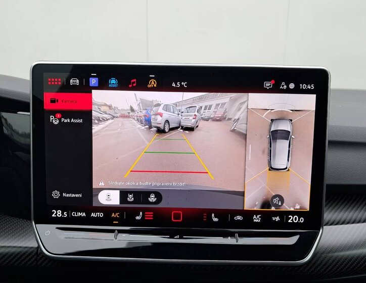 Volkswagen Golf Hatchback 2,0 l 195 kw