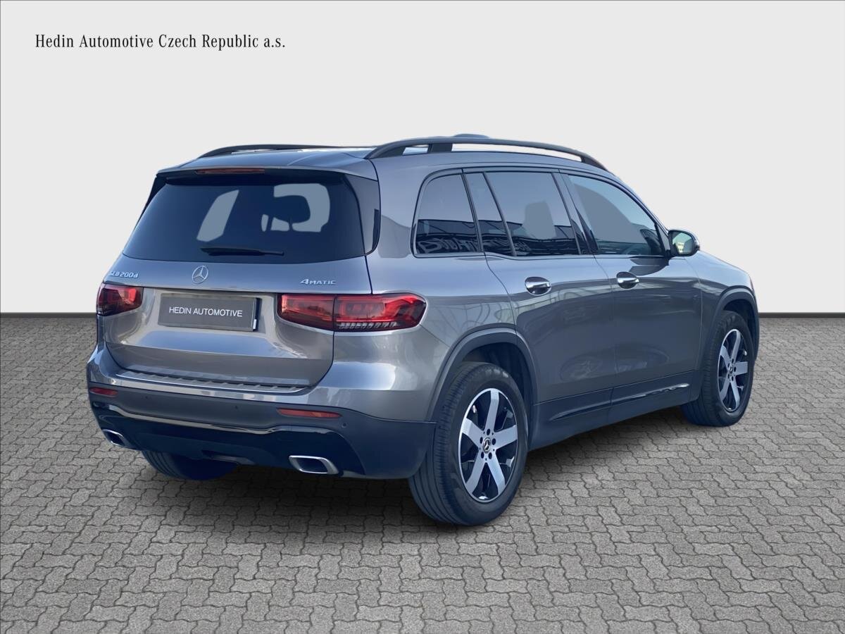 Mercedes-Benz GLB SUV / Terénní 2,0 l 110 kw