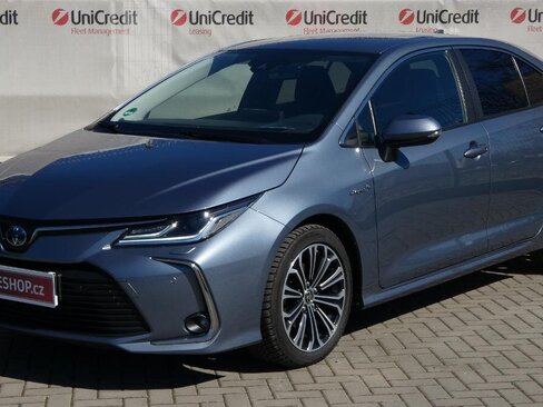 Toyota Corolla Sedan / Limuzína 1,8 l 72 kw