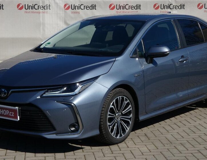 Toyota Corolla Sedan / Limuzína 1,8 l 72 kw