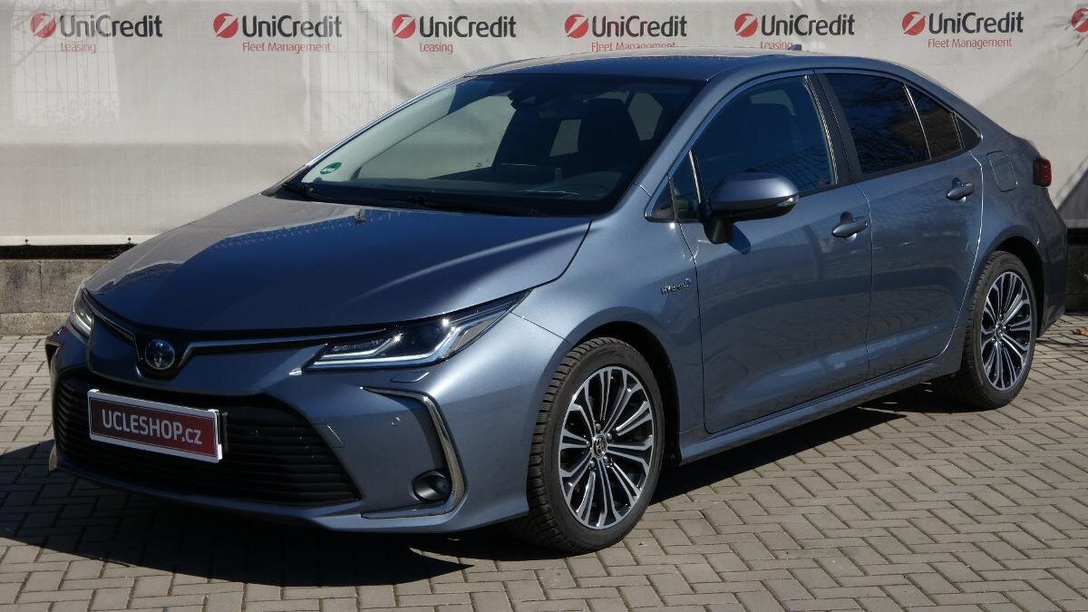 Toyota Corolla Sedan / Limuzína 1,8 l 72 kw