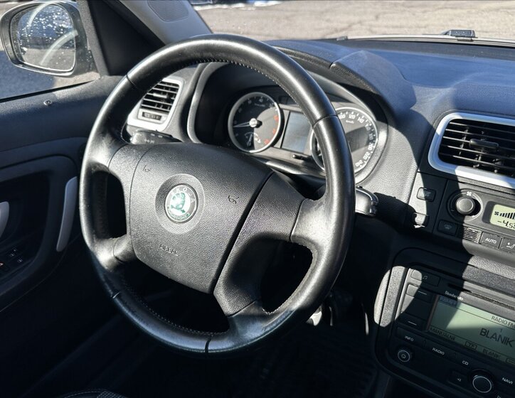 Škoda Roomster Kombi 1,6 l 77 kw