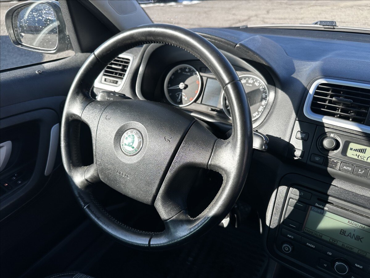 Škoda Roomster Kombi 1,6 l 77 kw