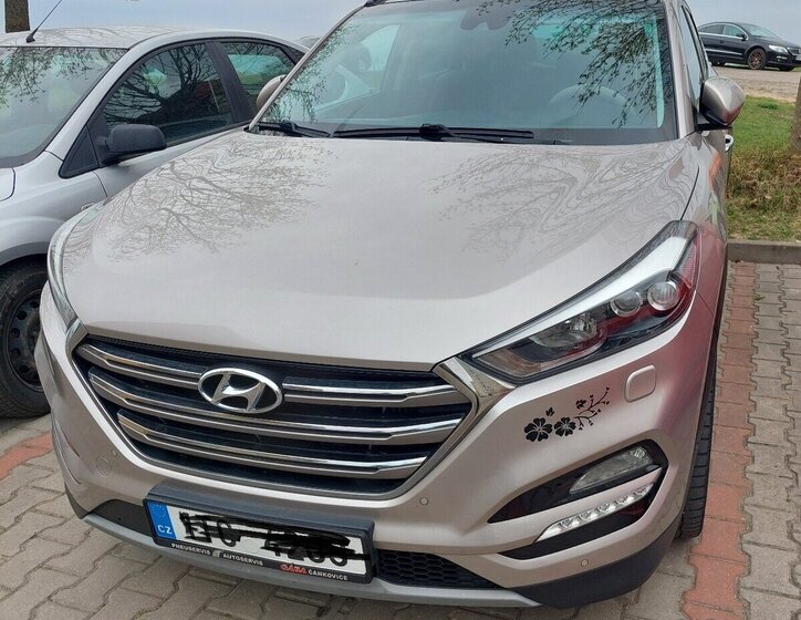 Hyundai Tucson SUV / Terénní 0,0 104 kw