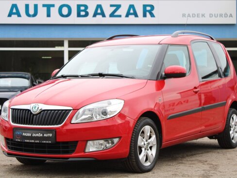 Škoda Roomster MPV 1,2 l 63 kw