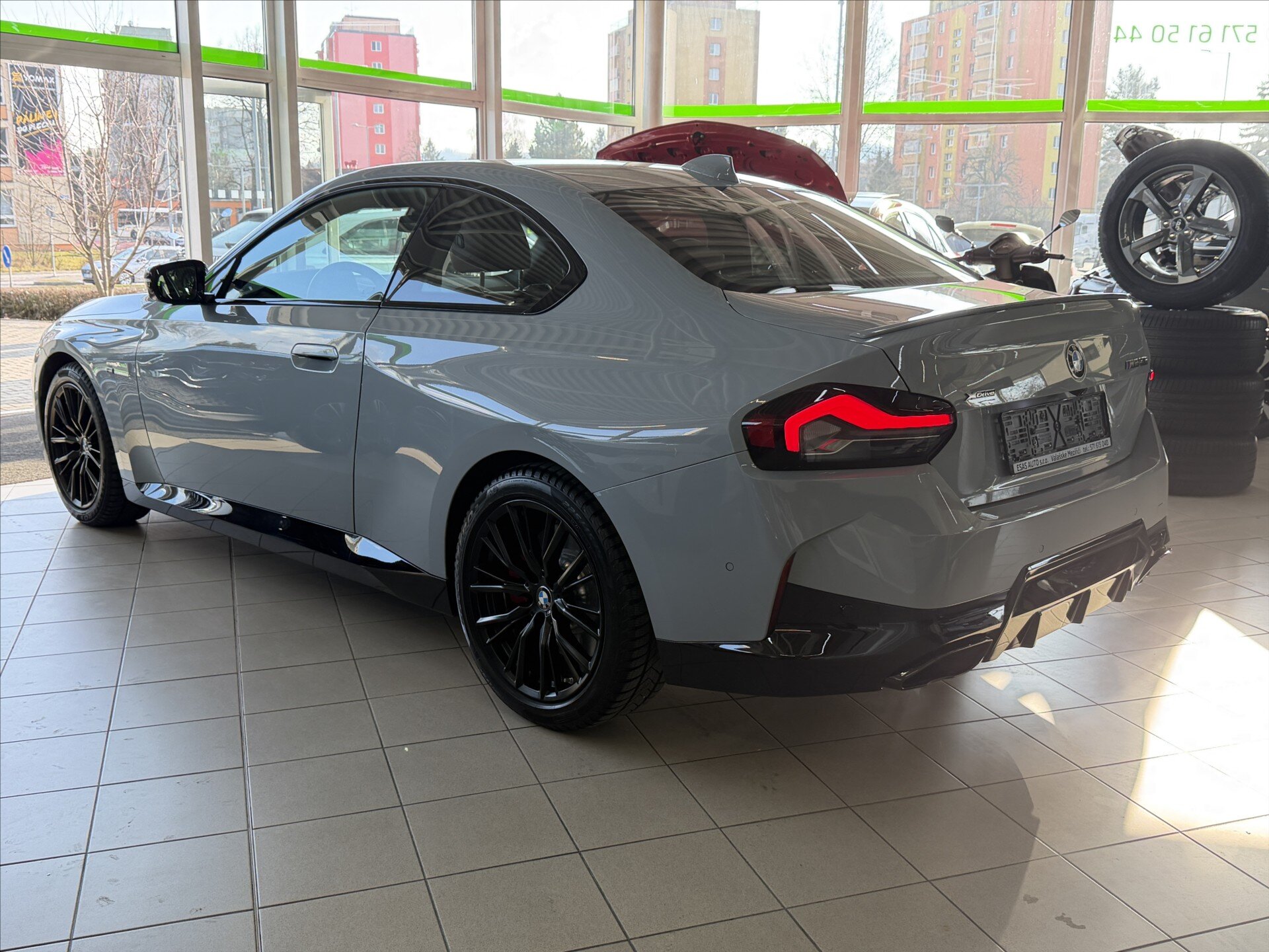 BMW Řada 2 Kupé 3,0 l 275 kw