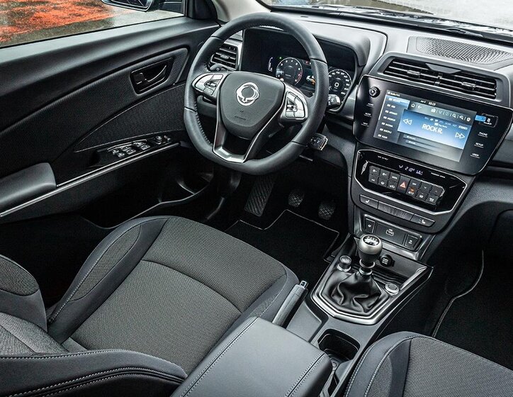 SsangYong Tivoli SUV / Terénní 1,5 l 120 kw