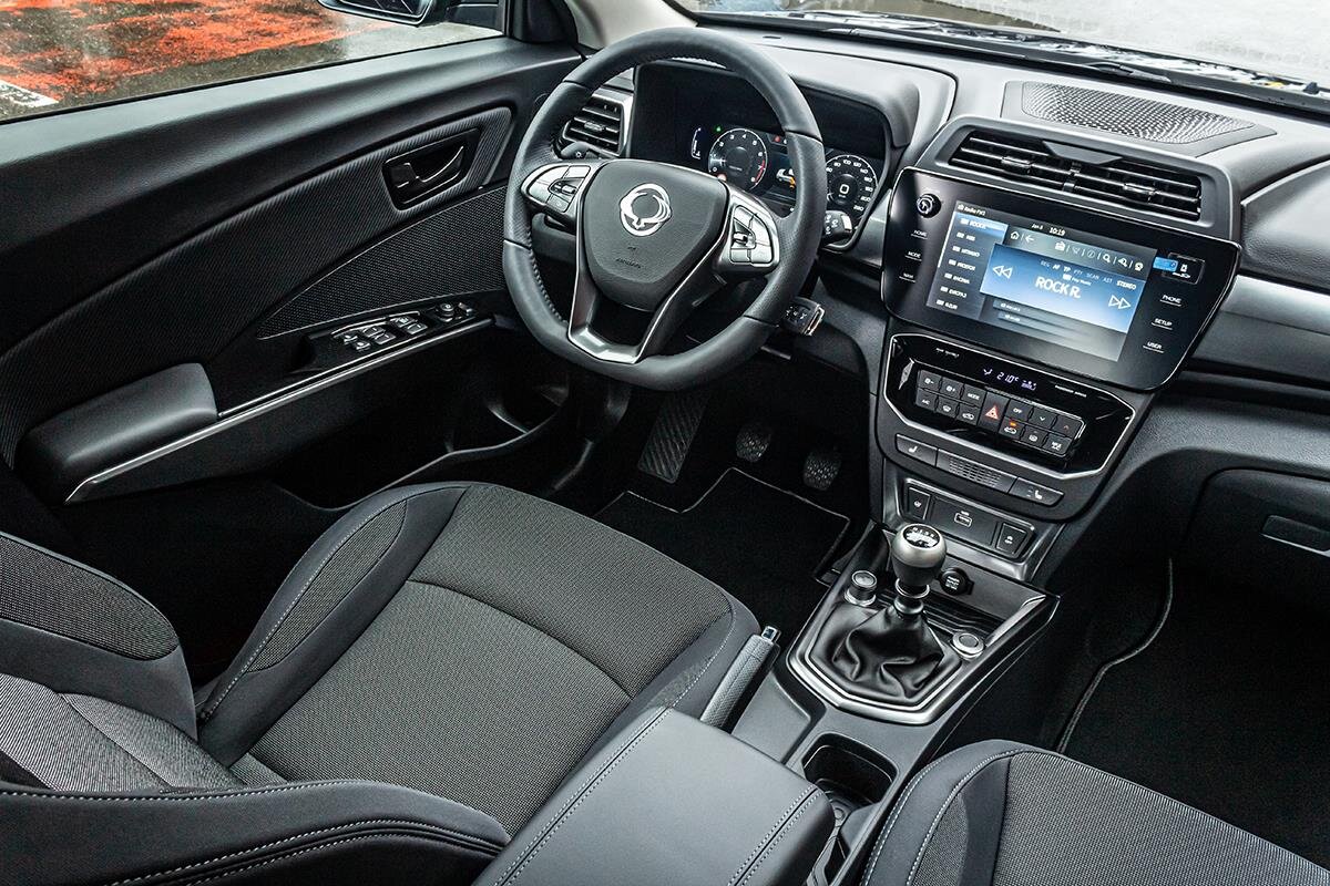 SsangYong Tivoli SUV / Terénní 1,5 l 120 kw