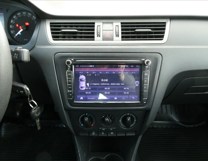 Škoda Rapid Liftback 1,2 l 63 kw