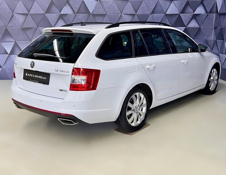 Škoda Octavia Kombi 2,0 l 135 kw