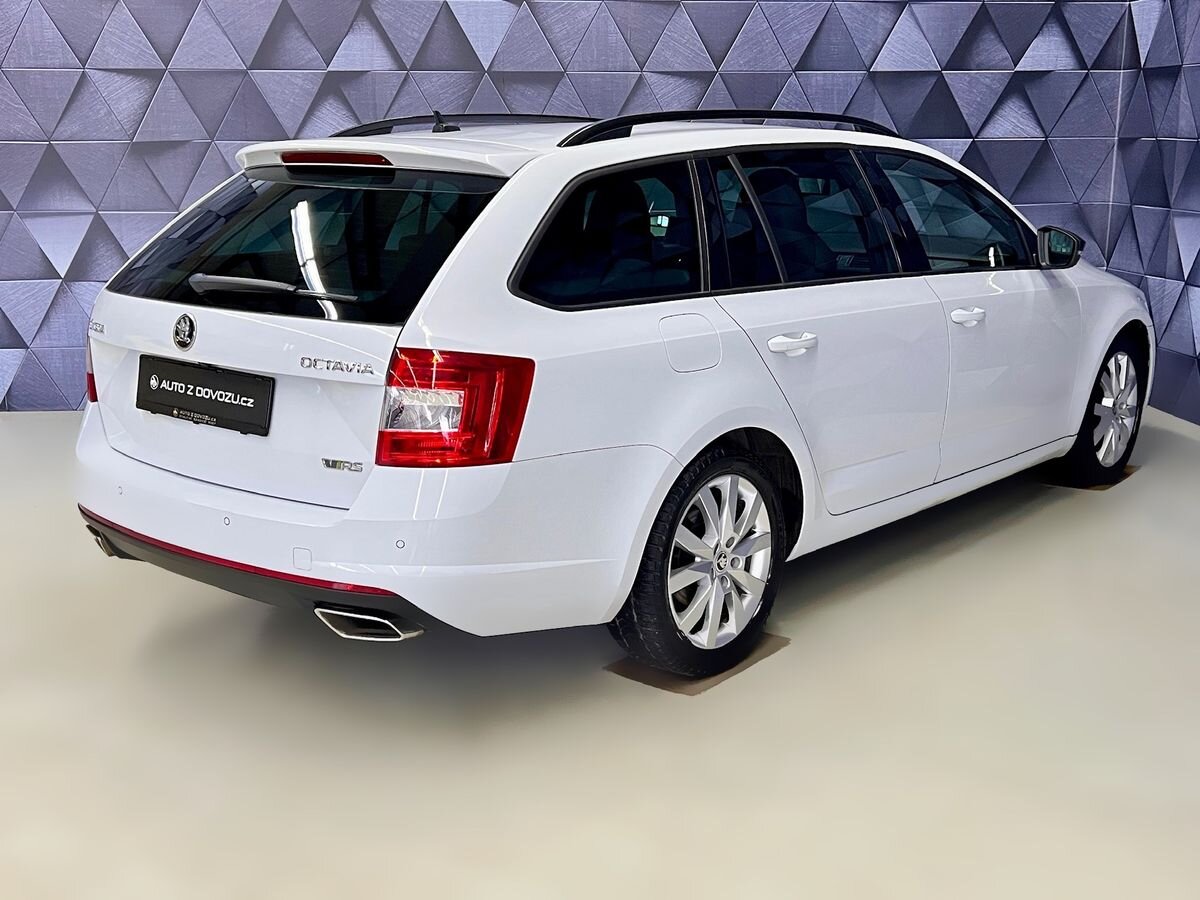 Škoda Octavia Kombi 2,0 l 135 kw