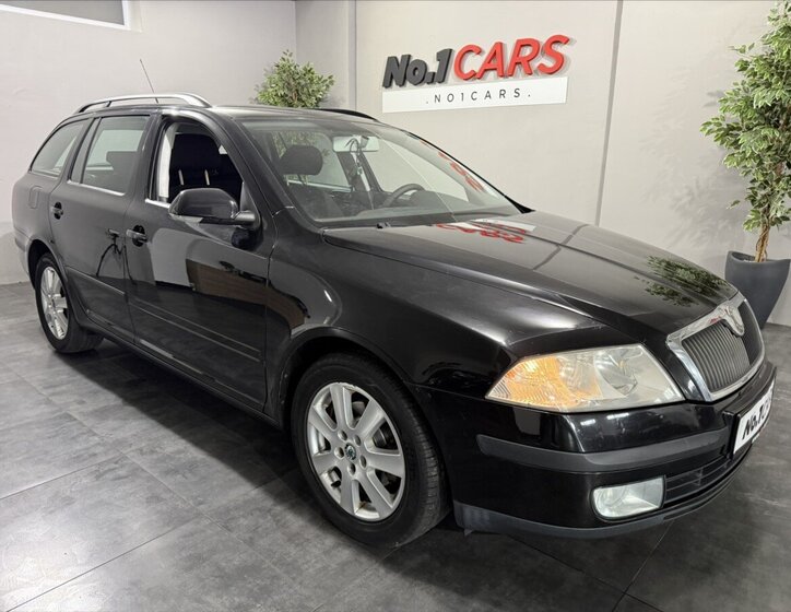 Škoda Octavia Kombi 1,9 l 77 kw