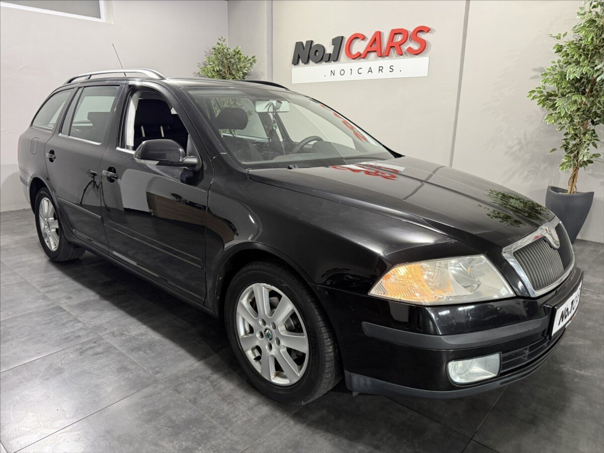 Škoda Octavia Kombi 1,9 l 77 kw