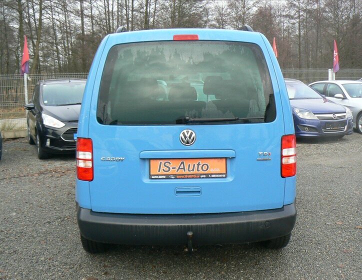 Volkswagen Caddy MPV 1,6 l 75 kw