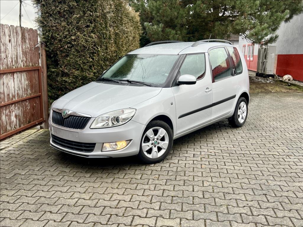 Škoda Roomster MPV 1,2 l 63 kw