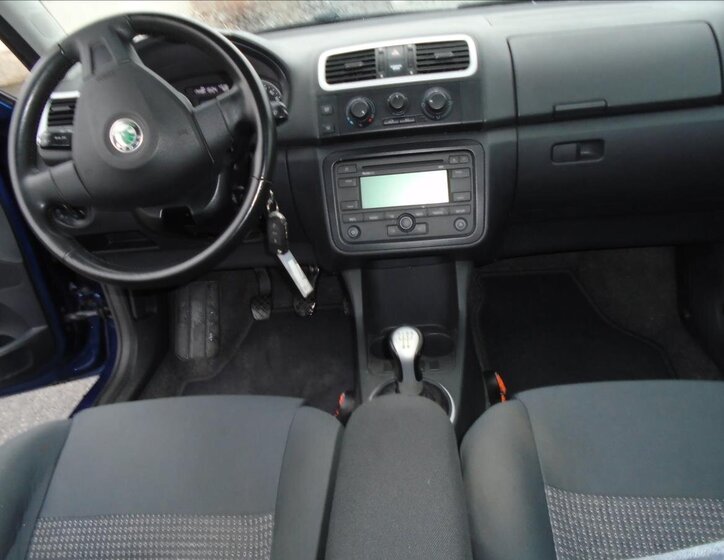 Škoda Fabia Kombi 1,9 l 77 kw