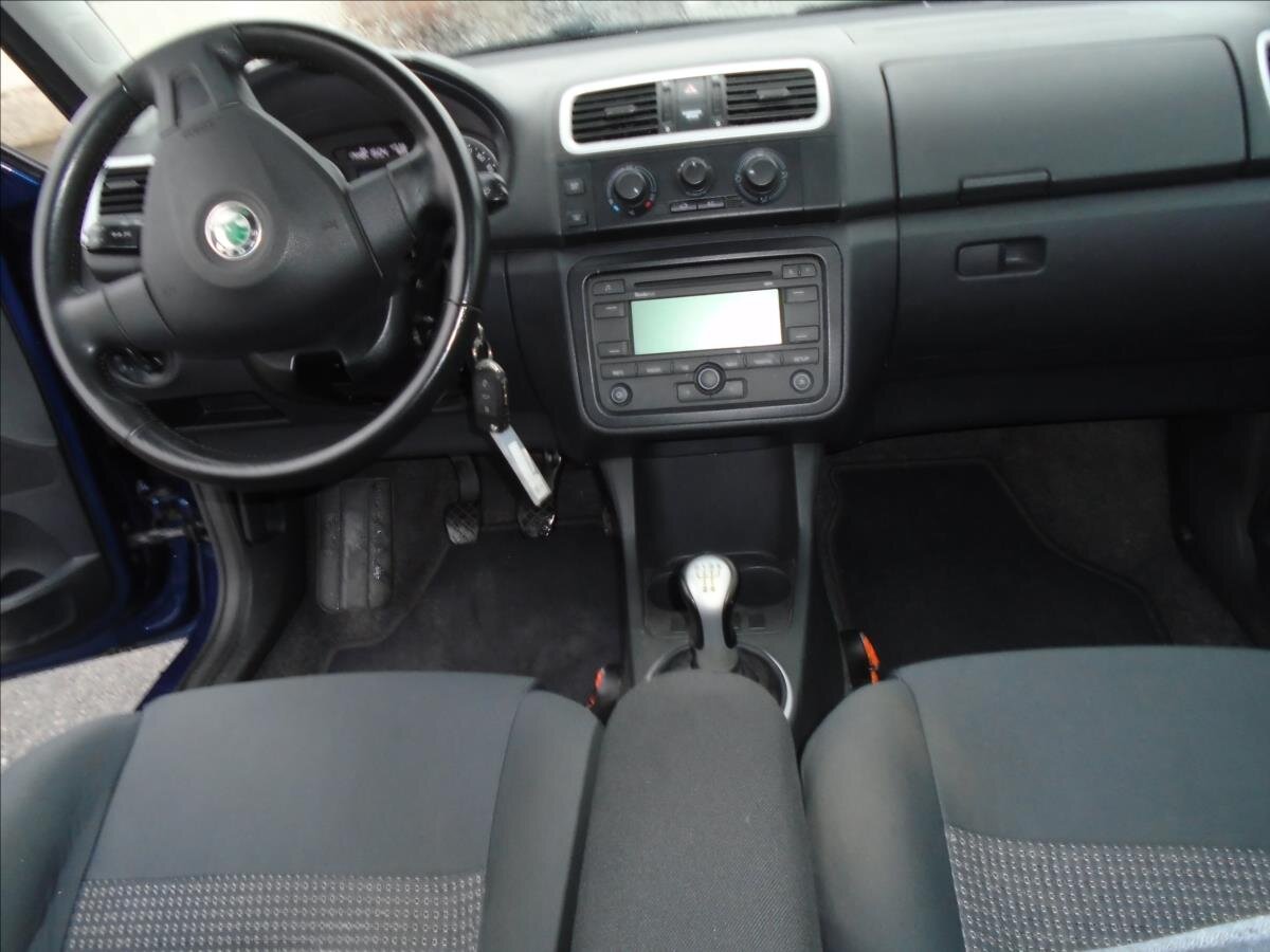Škoda Fabia Kombi 1,9 l 77 kw