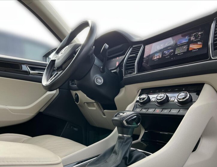 Škoda Kodiaq SUV 2,0 l 140 kw