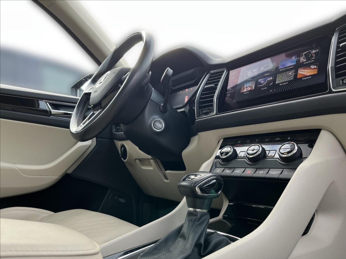 Škoda Kodiaq SUV 2,0 l 140 kw