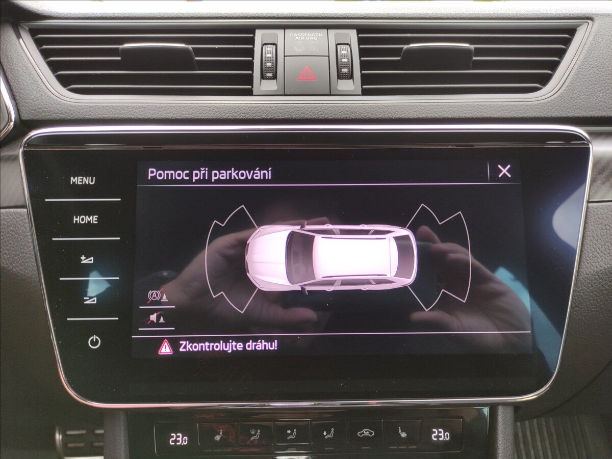 Škoda Superb Kombi 2,0 l 147 kw