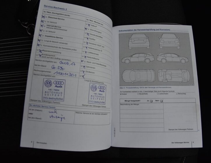 Volkswagen Golf Kombi 1,6 l 77 kw