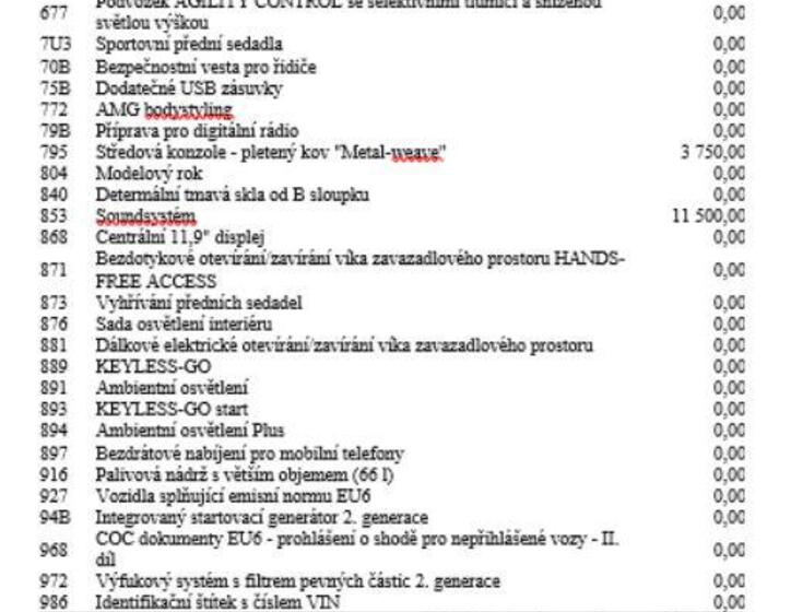 Mercedes-Benz Třídy C Ostatní 2,0 l 147 kw